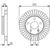 BOSCH | Bremsscheibe | 0 986 479 C38