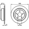 BOSCH | Bremsscheibe | 0 986 478 799