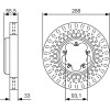 BOSCH | Bremsscheibe | 0 986 479 A49