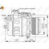 NRF | Kompressor, Klimaanlage | 32123