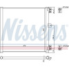 Nissens | Kondensator, Klimaanlage | 940704