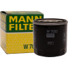 MANN-FILTER W 7032 Ölfilter M20x1.5, mit einem Rücklaufsperrventil, Anschraubfilter