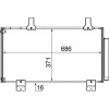 Mahle | Kondensator, Klimaanlage | AC 610 000S