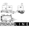 Mahle | Ölkühler, Automatikgetriebe | CLC 18 000P