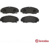 Brembo | Bremsbelagsatz, Scheibenbremse | P 28 034