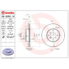 Brembo | Bremsscheibe | 09.9350.10