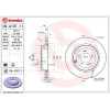 Brembo | Bremsscheibe | 09.A197.11