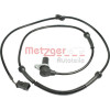 Metzger | Sensor, Raddrehzahl | 0900889