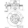 Brembo | Bremsscheibe | 09.8681.11