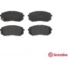 Brembo | Bremsbelagsatz, Scheibenbremse | P 30 039