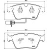 Brembo | Bremsbelagsatz, Scheibenbremse | P 05 003