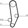 ContiTech | Wasserpumpe + Zahnriemensatz | CT704WP1