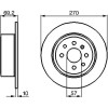 BOSCH | Bremsscheibe | 0 986 478 420