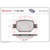 Brembo | Bremsbelagsatz, Scheibenbremse | P 83 054