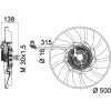 Mahle | Lüfter, Motorkühlung | CFF 471 000P