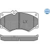 Meyle | Bremsbelagsatz, Scheibenbremse | 025 207 8418