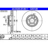 ATE | Bremsscheibe | 24.0325-0149.1