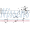 Nissens | Trockner, Klimaanlage | 95231