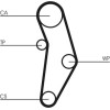 ContiTech | Zahnriemensatz | CT1049K1
