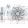 Nissens | Lüfter, Motorkühlung | 85637