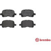 Brembo | Bremsbelagsatz, Scheibenbremse | P 83 044