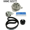 SKF | Wasserpumpe + Zahnriemensatz | VKMC 02177