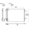 Mahle | Kondensator, Klimaanlage | AC 666 000S