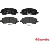 Brembo | Bremsbelagsatz, Scheibenbremse | P 54 030