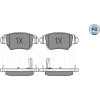 Meyle | Bremsbelagsatz, Scheibenbremse | 025 232 5817/PD