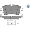 Meyle | Bremsbelagsatz, Scheibenbremse | 025 223 0817/PD