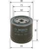 BOSCH 0 451 103 004 Ölfilter