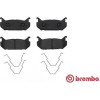 Brembo | Bremsbelagsatz, Scheibenbremse | P 24 036