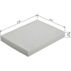 BOSCH 1 987 432 114 Innenraumfilter