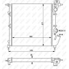 NRF | Kühler, Motorkühlung | 54685