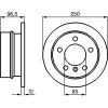 BOSCH | Bremsscheibe | 0 986 478 863