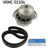 SKF | Wasserpumpe + Zahnriemensatz | VKMC 01104