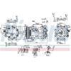 Nissens | Kompressor, Klimaanlage | 89404