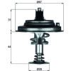 Mahle | Thermostat, Kühlmittel | TX 26 80D1