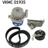 SKF | Wasserpumpe + Zahnriemensatz | VKMC 01935