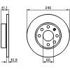 BOSCH | Bremsscheibe | 0 986 479 189