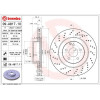 Brembo | Bremsscheibe | 09.A817.11