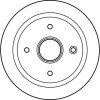 TRW | Bremstrommel | DB4301