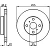 BOSCH | Bremsscheibe | 0 986 478 578