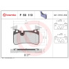 Brembo | Bremsbelagsatz, Scheibenbremse | P 50 113