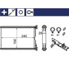 Mahle | Wärmetauscher, Innenraumheizung | AH 242 000S