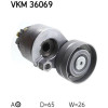 SKF | Spannrolle, Keilrippenriemen | VKM 36069