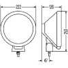 Hella | Fernscheinwerfer | 1F8 006 800-191