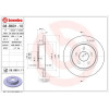 Brembo | Bremsscheibe | 08.B601.11