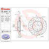 Brembo | Bremsscheibe | 09.B355.1X