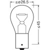 Osram | Glühlampe, Blinkleuchte | Original P21W 12V Doppelblister | 7506-02B